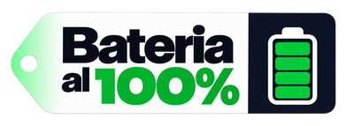 Batería al 100%